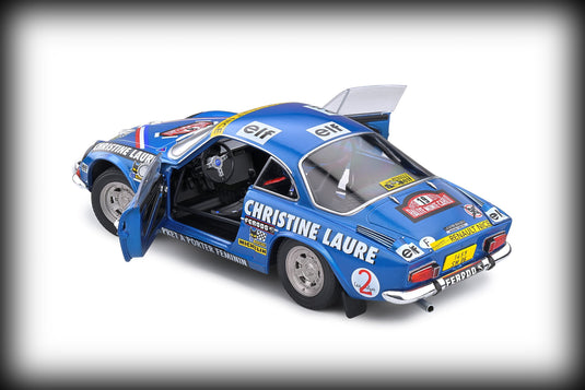 <tc>Alpine A110 1600S Rallye Monte-Carlo 1976 SOLIDO 1:18</tc>