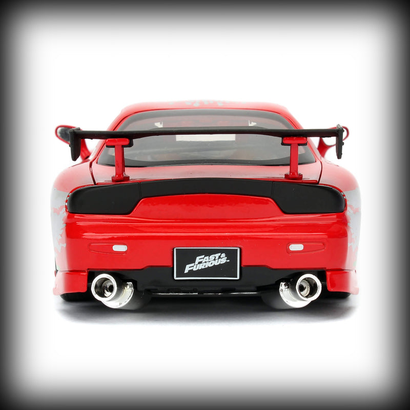 Chargez l&#39;image dans la visionneuse de la galerie, &lt;tc&gt;Mazda RX-7 1995 JADA 1:24&lt;/tc&gt;
