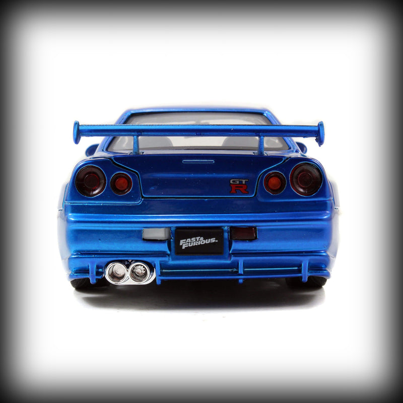 Chargez l&#39;image dans la visionneuse de la galerie, &lt;tc&gt;Nissan Skyline GT-R (BNR34) 2002 JADA 1:24&lt;/tc&gt;
