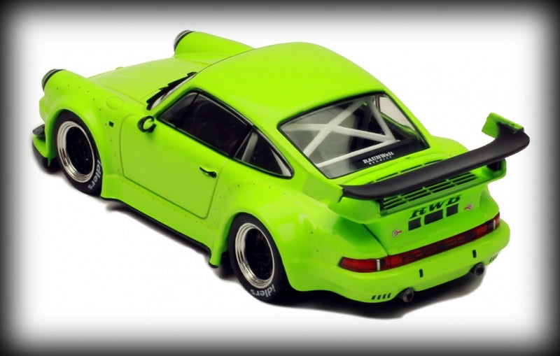 Laad de afbeelding in de Gallery-viewer, Porsche 911 RWB IXO 1:43
