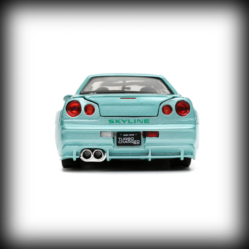 Chargez l&#39;image dans la visionneuse de la galerie, &lt;tc&gt;Nissan SKYLINE GT-R (R34) 2002 JADA 1:24&lt;/tc&gt;
