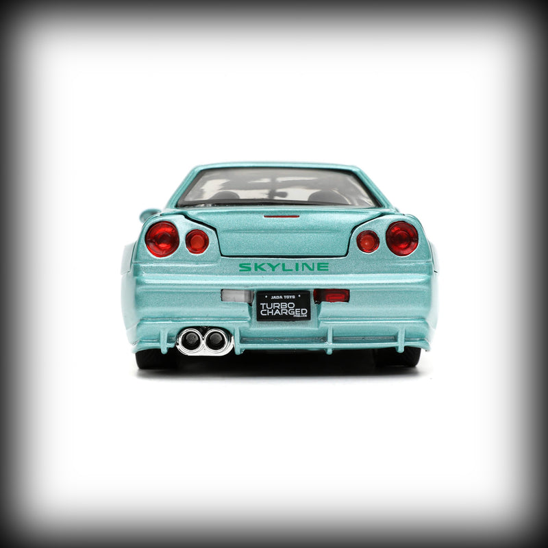 Laad de afbeelding in de Gallery-viewer, &lt;tc&gt;Nissan SKYLINE GT-R (R34) 2002 JADA 1:24&lt;/tc&gt;
