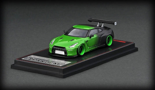 <tc>Nissan PANDEM GT-R (R35) IGNITION MODEL 1:64</tc>