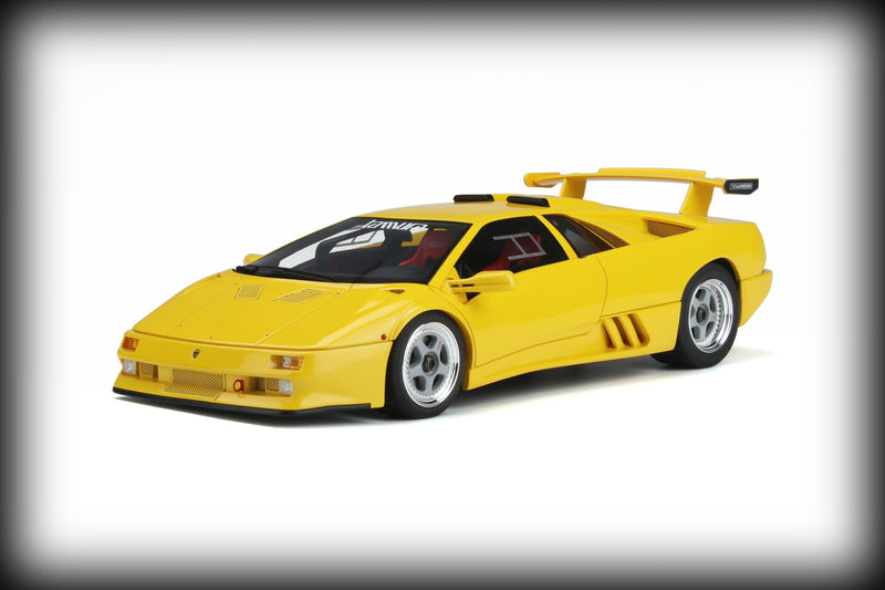 Chargez l&#39;image dans la visionneuse de la galerie, &lt;transcy&gt;Lamborghini DIABLO JOTA CORSA GT SPIRIT 1:18&lt;/transcy&gt;
