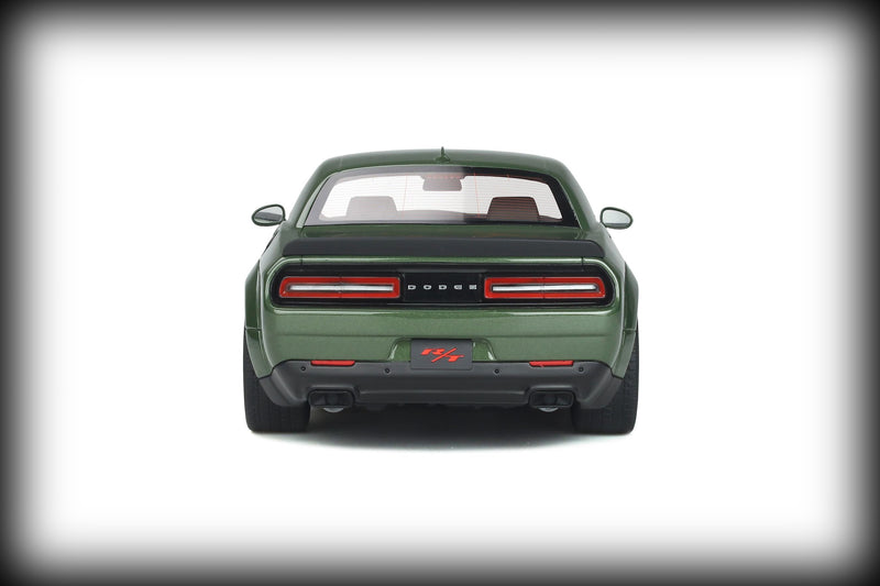 Load image into Gallery viewer, Dodge CHALLENGER R/T SCAT PACK WIDEBODY 2019 GT SPIRIT 1:18
