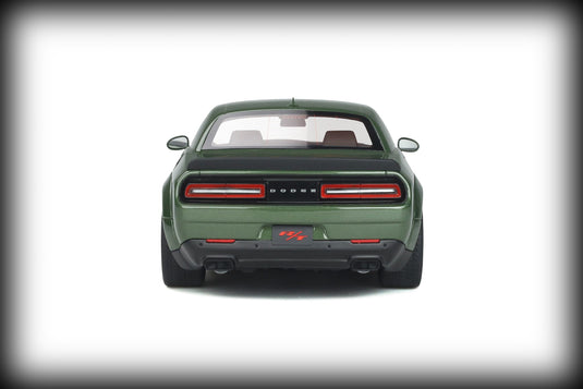 Dodge CHALLENGER R/T SCAT PACK WIDEBODY 2019 GT SPIRIT 1:18