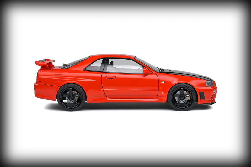 Load image into Gallery viewer, Nissan SKYLINE GT-R (R34) 1999 SOLIDO 1:18
