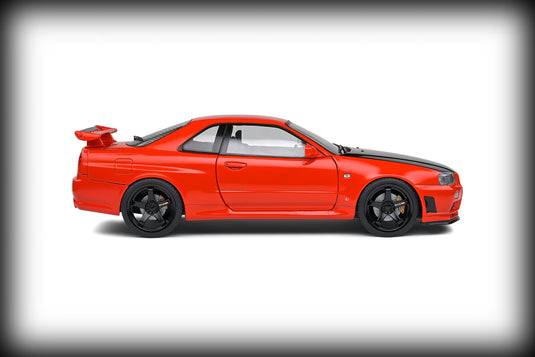 Nissan SKYLINE GT-R (R34) 1999 SOLIDO 1:18
