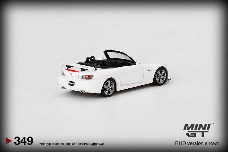 Chargez l&#39;image dans la visionneuse de la galerie, Honda S2000 (AP2) TYPE S CABRIOLET MINI GT 1:64
