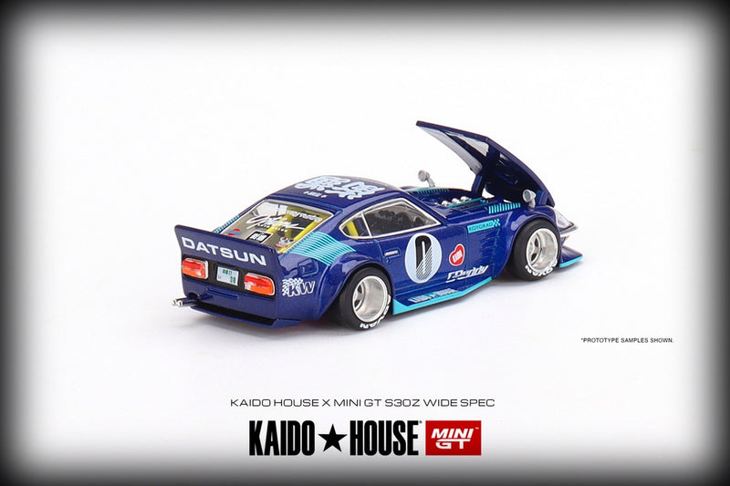 Chargez l&#39;image dans la visionneuse de la galerie, Datsun KAIDO FAIRLADY Z MINI GT 1:64
