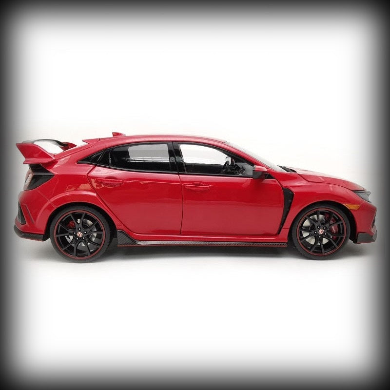 Laad de afbeelding in de Gallery-viewer, &lt;tc&gt;Honda CIVIC TYPE-R FK8 LCD Models 1:18&lt;/tc&gt;
