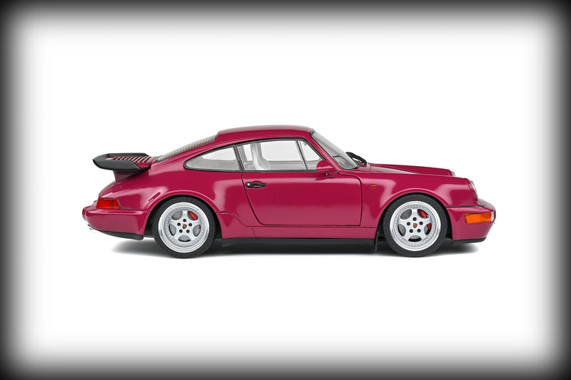 Laad de afbeelding in de Gallery-viewer, &lt;tc&gt;Porsche 911 (964) Turbo 1991 SOLIDO 1:18&lt;/tc&gt;
