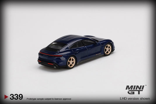 Porsche TAYCAN TURBO S MINI GT 1:64