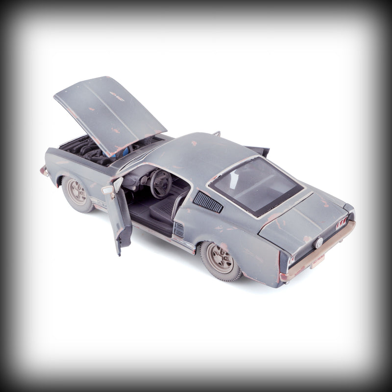 Chargez l&#39;image dans la visionneuse de la galerie, Ford MUSTANG &#39;OLD FRIENDS&#39; 1967 (DIRTY VERSION) MAISTO 1:24 (6801765597289)
