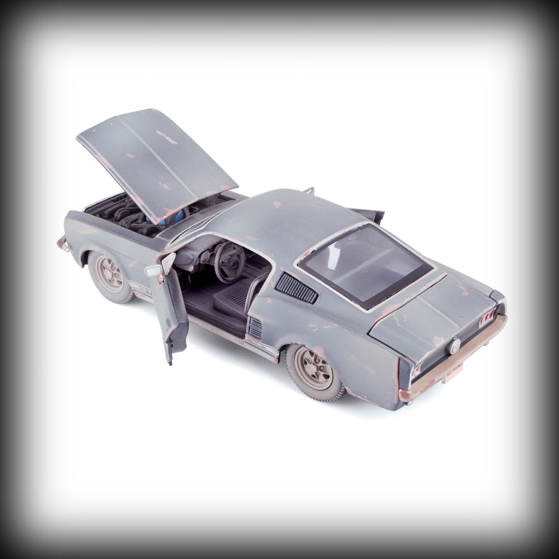 Load image into Gallery viewer, Ford MUSTANG &#39;OLD FRIENDS&#39; 1967 (DIRTY VERSION) MAISTO 1:24 (6801765597289)
