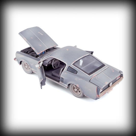 Ford MUSTANG 'OLD FRIENDS' 1967 (DIRTY VERSION) MAISTO 1:24 (6801765597289)