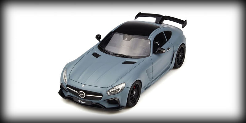 Load image into Gallery viewer, Mercedes Benz AMG GT FAB DESIGN AREION 2018 Grey KYOSHO GT SPIRIT 1:18
