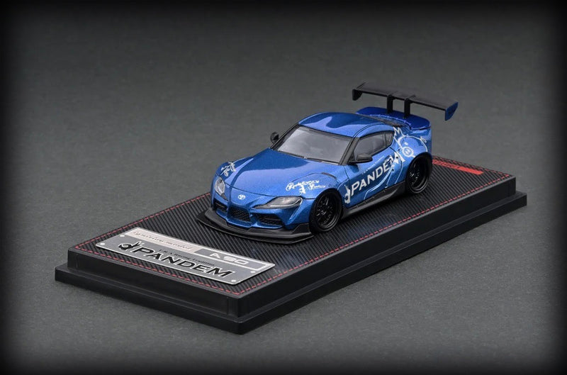 Laad de afbeelding in de Gallery-viewer, Toyota PANDEM Supra A90 IGNITION MODEL 1:64
