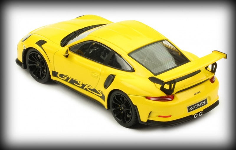 Laad de afbeelding in de Gallery-viewer, Porsche 911 (991) GT3 RS 2017 IXO 1:43
