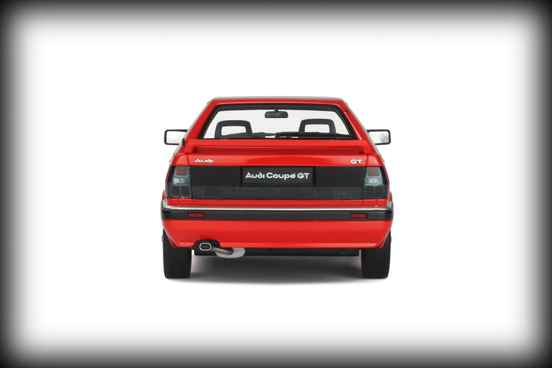 Laad de afbeelding in de Gallery-viewer, &lt;tc&gt;Audi GT COUPE TORNADO ROUGE 1987 OTTOmobile 1:18&lt;/tc&gt;
