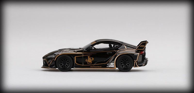 Chargez l&#39;image dans la visionneuse de la galerie, Toyota GR SUPRA JPS - LB WORKS MINI GT 1:64
