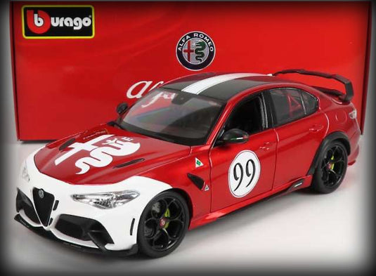 Alfa Romeo GIULIA GTAM 2020 BBURAGO 1:18