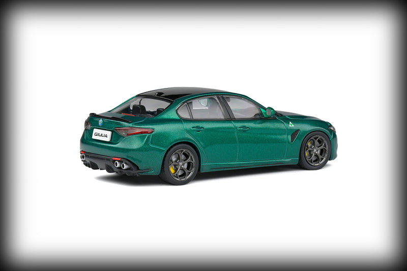 Laad de afbeelding in de Gallery-viewer, &lt;tc&gt;Alfa Romeo GIULIA Quadrifoglio SOLIDO 1:43&lt;/tc&gt;
