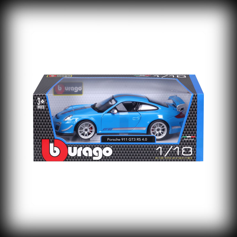 Load image into Gallery viewer, Porsche 911 GT3 RS 4.0 2012 BBURAGO 1:18
