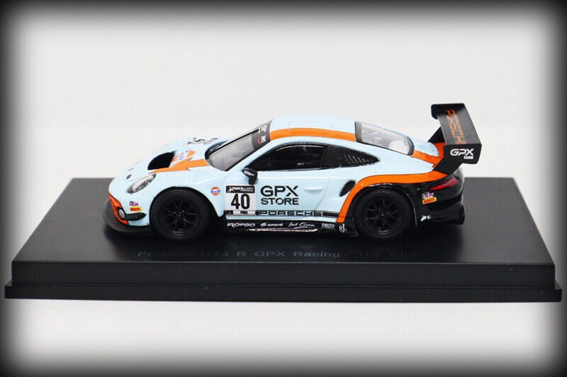 Load image into Gallery viewer, Porsche GT3 R GPX RACING Nr.40 SPARK 1:64

