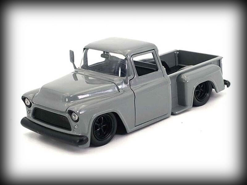 Laad de afbeelding in de Gallery-viewer, Chevrolet Stepside 1955 JADA 1:24
