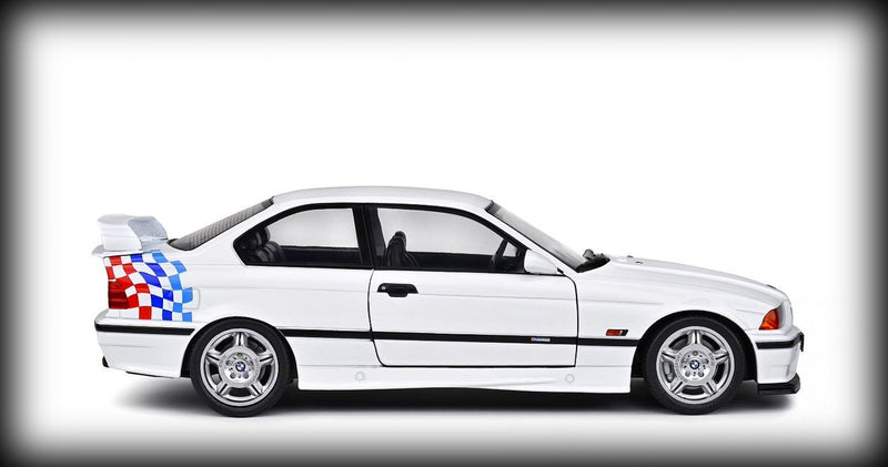 Load image into Gallery viewer, Bmw M3 E36 COUPE LIGHTWEIGHT 1995 SOLIDO 1:18 (6791858389097)
