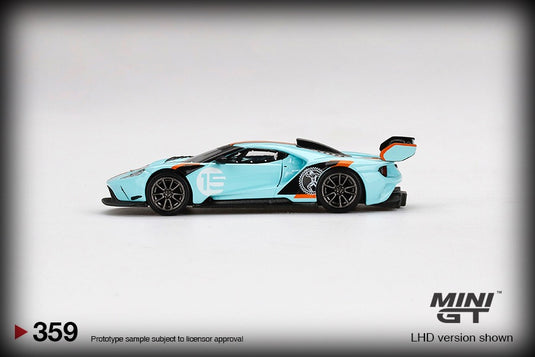 Ford GT MK II Nr.002 GULF MINI GT 1:64