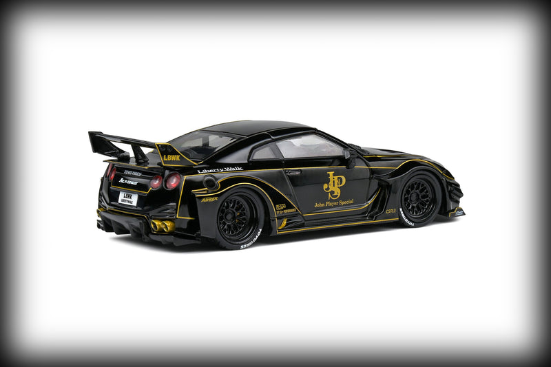 Chargez l&#39;image dans la visionneuse de la galerie, &lt;tc&gt;Nissan GT-R (R35) LB Silhouette JPS SOLIDO 1:43&lt;/tc&gt;

