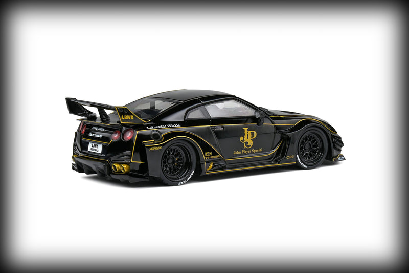 Load image into Gallery viewer, Nissan GT-R (R35) LB Silhouette JPS SOLIDO 1:43
