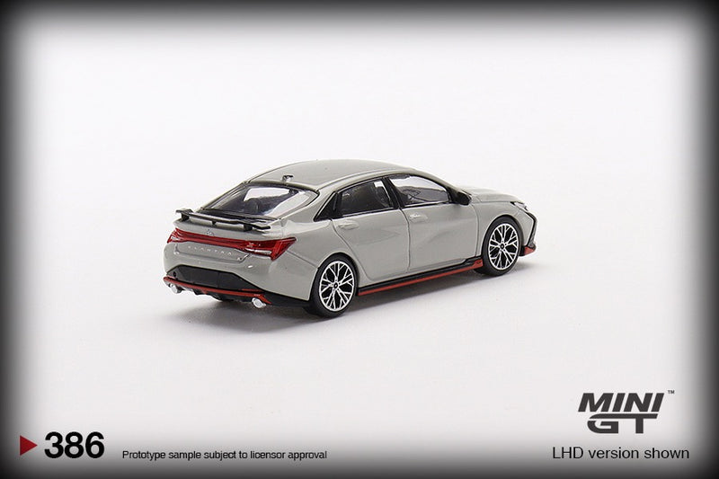 Chargez l&#39;image dans la visionneuse de la galerie, Hyundai ELANTRA N MINI GT 1:64
