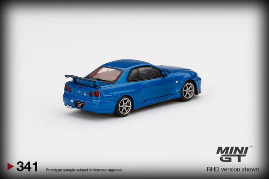 Nissan GT-R R34 V-SPEC MINI GT 1:64