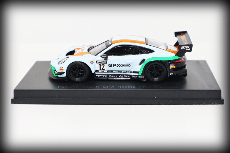Laad de afbeelding in de Gallery-viewer, &lt;tc&gt;Porsche GT3 R GPX RACING Nr.12 SPARK 1:64&lt;/tc&gt;
