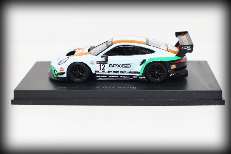 Chargez l&#39;image dans la visionneuse de la galerie, &lt;tc&gt;Porsche GT3 R GPX RACING Nr.12 SPARK 1:64&lt;/tc&gt;
