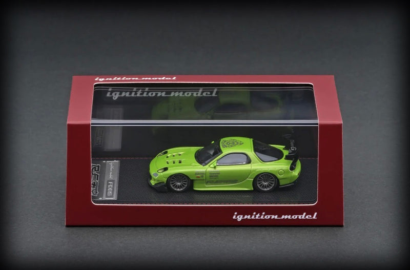 Laad de afbeelding in de Gallery-viewer, Mazda RX-7 IGNITION MODEL 1:64
