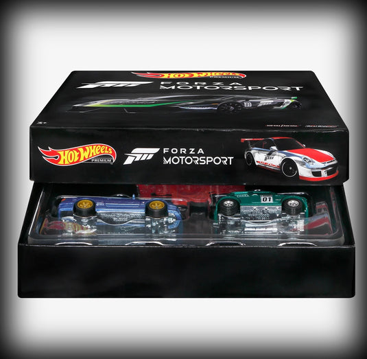 <tc>Forza Premium 5-pack HOT WHEELS 1:64</tc>