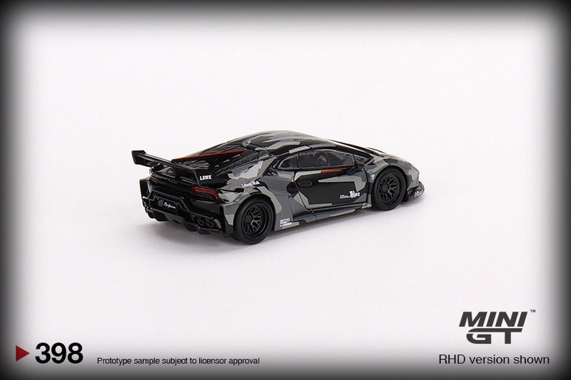 Chargez l&#39;image dans la visionneuse de la galerie, Lamborghini HURACAN GT LB WORKS MINI GT 1:64

