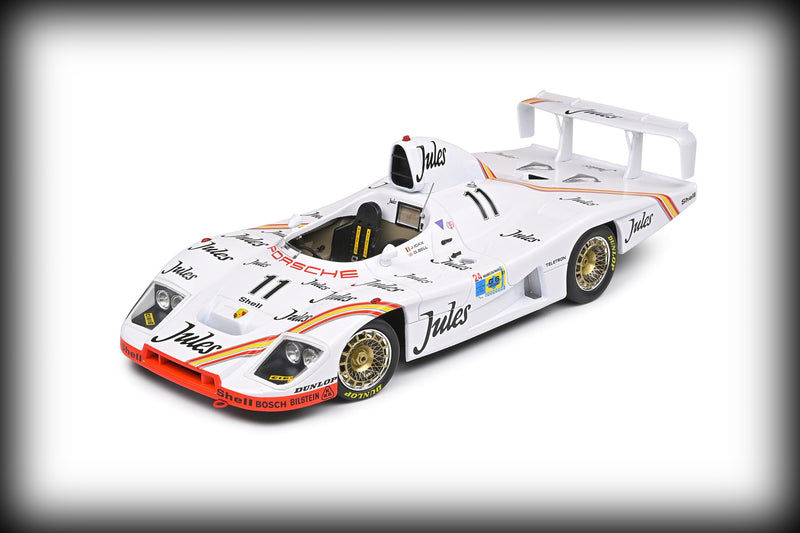 Chargez l&#39;image dans la visionneuse de la galerie, &lt;tc&gt;Porsche 936 Winner Le Mans 1981 SOLIDO 1:18&lt;/tc&gt;
