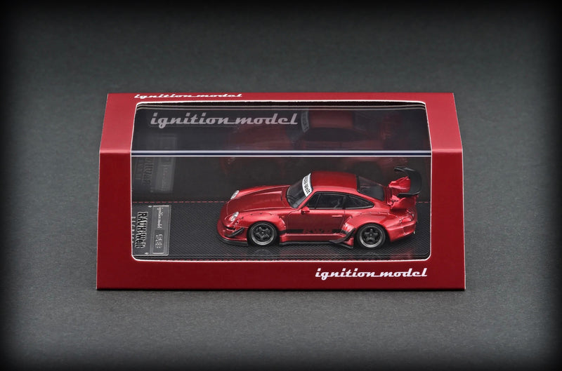 Chargez l&#39;image dans la visionneuse de la galerie, &lt;tc&gt;Porsche RWB 993 IGNITION MODEL 1:64&lt;/tc&gt;
