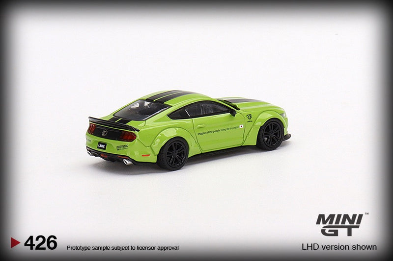 Load image into Gallery viewer, Ford MUSTANG - LB WORKS MINI GT 1:64
