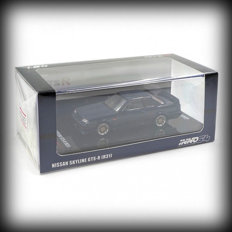 Chargez l&#39;image dans la visionneuse de la galerie, Nissan SKYLINE GTS-R R31 INNO64 Models 1:64
