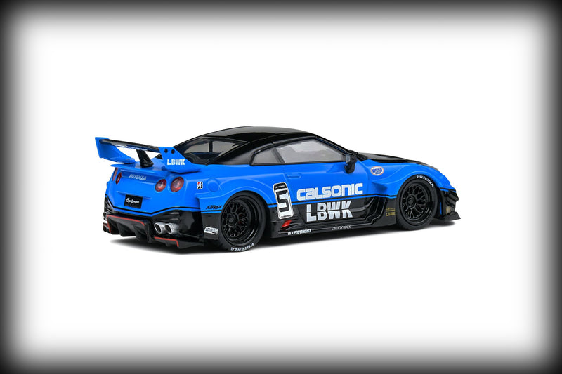Load image into Gallery viewer, Nissan GT-R (R35) LB Silhouette Calsonic SOLIDO 1:43
