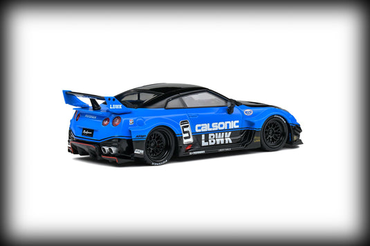 Nissan GT-R (R35) LB Silhouette Calsonic SOLIDO 1:43