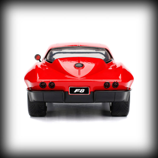 <tc>Chevrolet CORVETTE 1966 JADA 1:24</tc>