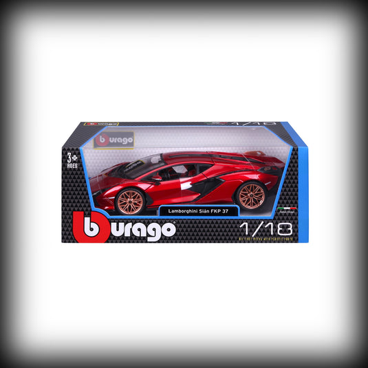 Lamborghini SIAN FKP 37 2019 BBURAGO 1:18 (6801384505449)