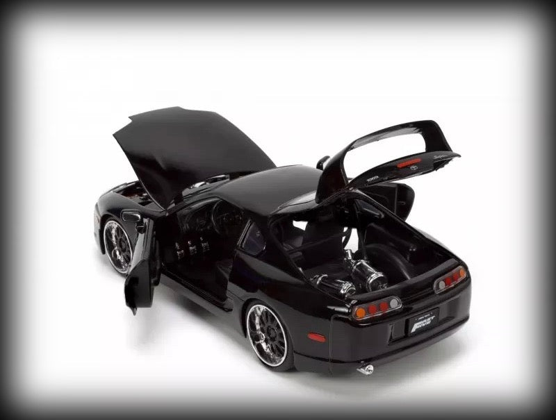 Laad de afbeelding in de Gallery-viewer, &lt;tc&gt;Toyota SUPRA 1995 JADA 1:24&lt;/tc&gt;
